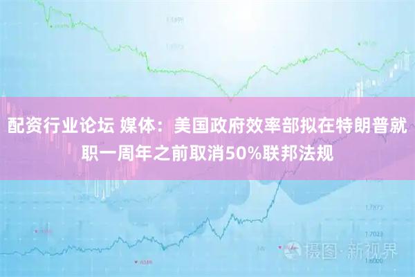 配资行业论坛 媒体：美国政府效率部拟在特朗普就职一周年之前取消50%联邦法规